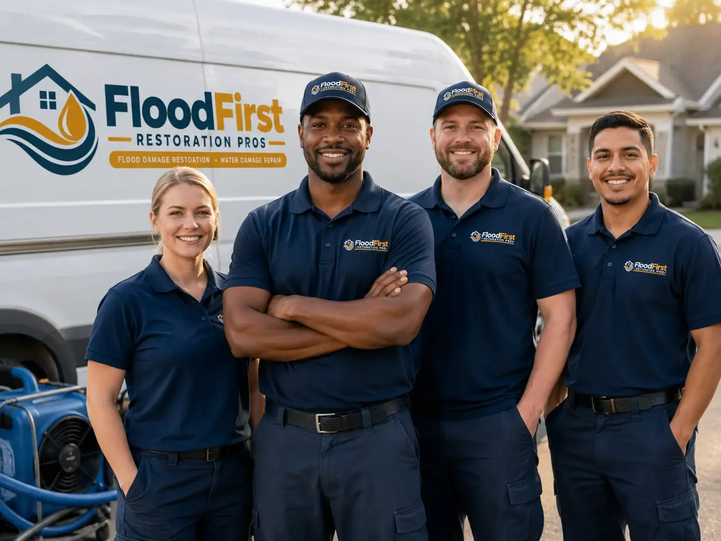 Flood Damage Restoration company in Hawley, TX