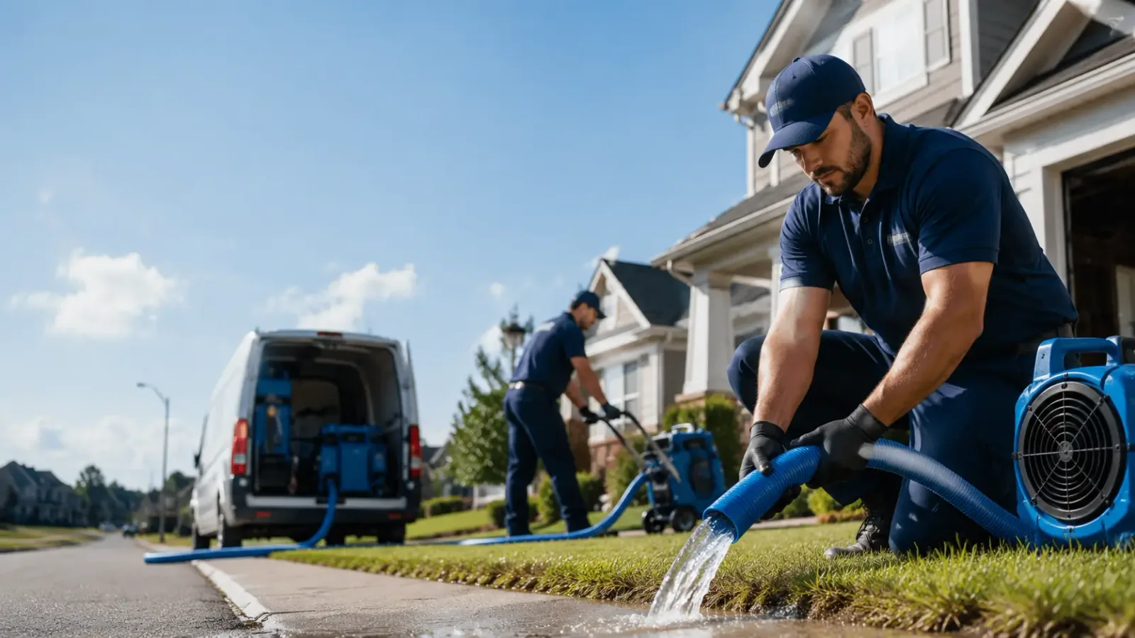 Flood Damage Restoration in Hawley, TX